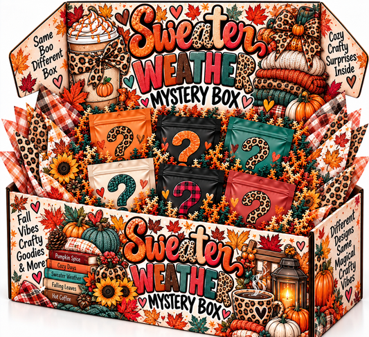 Sweater weather mystery box
