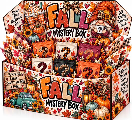 New Fall mystery box