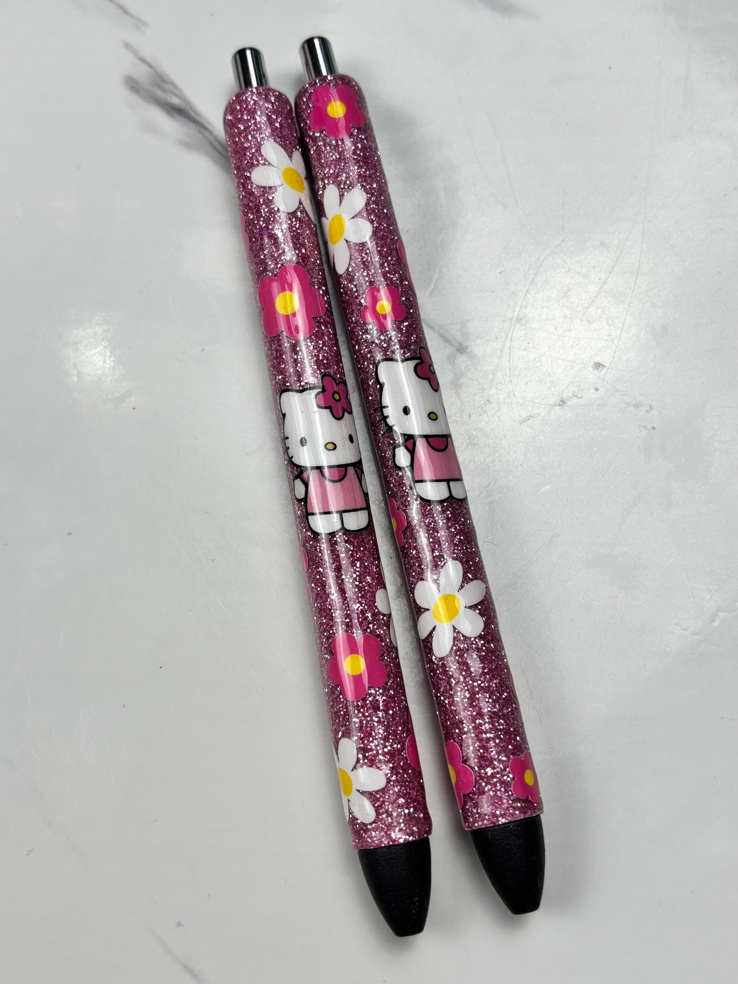 Glitter pens