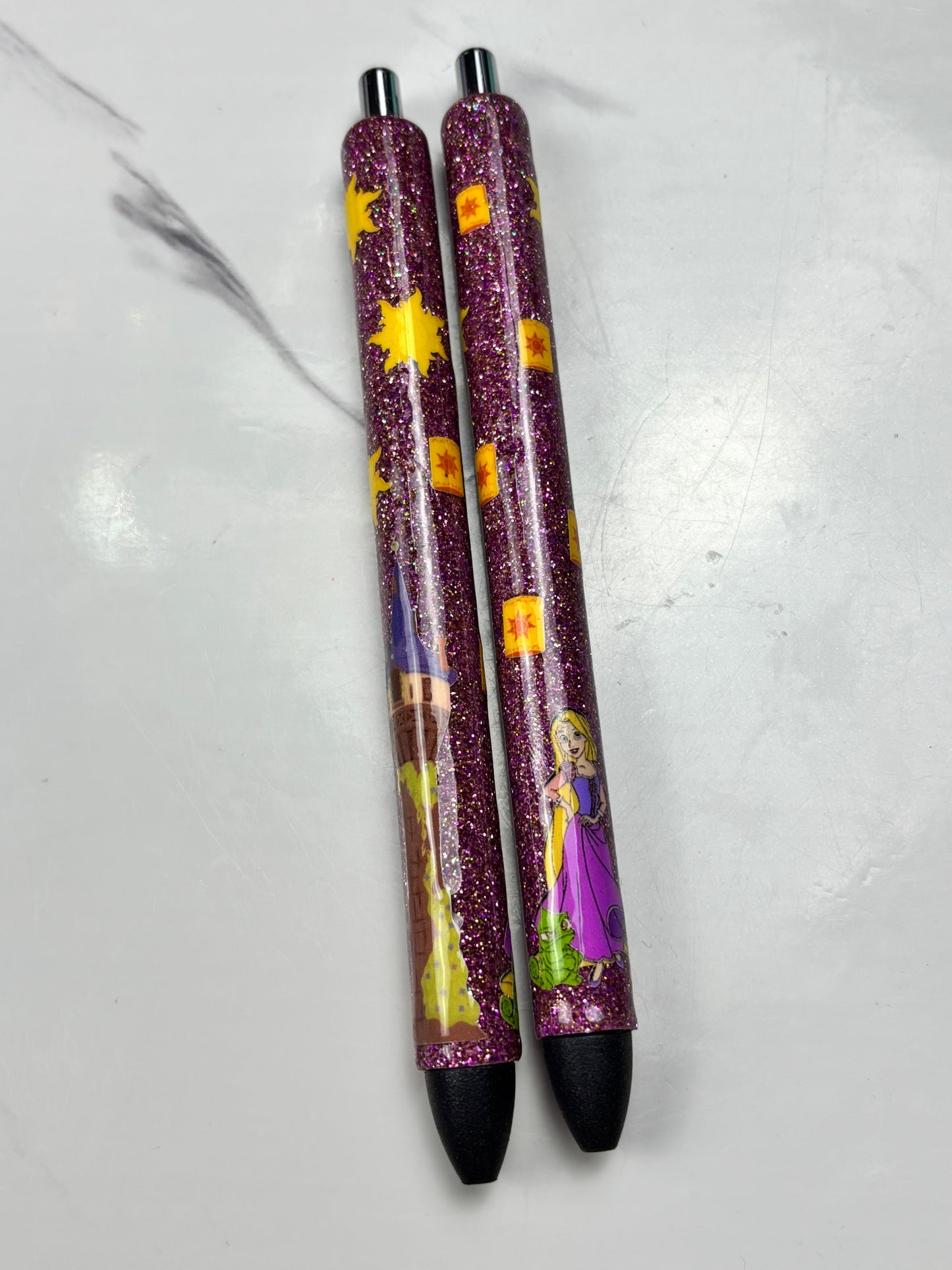 Glitter pens