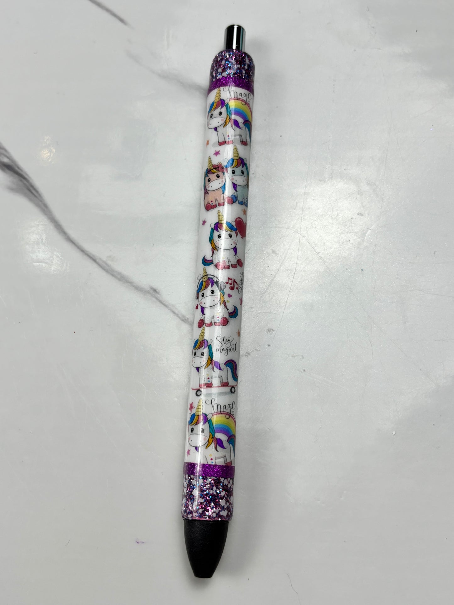 Glitter pens