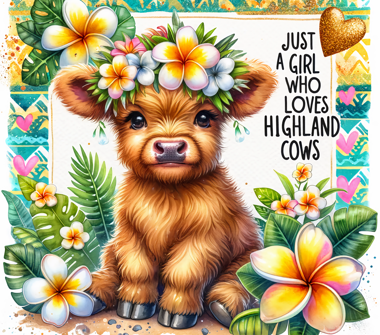 Tropical, just a girl who loves highland cows.