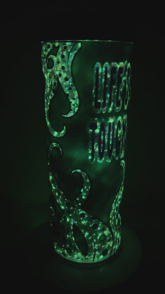 Life’s full of tough choices snow globe